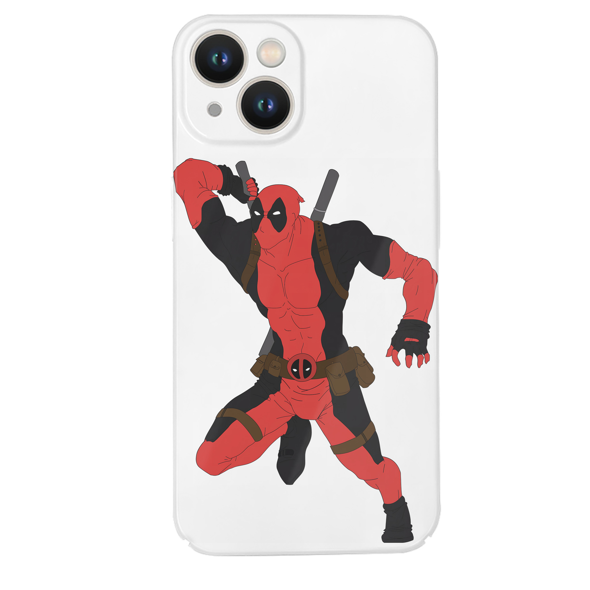 （画像用） Deadpool デッドプール 【iPhone 14シリーズ対応】ハードケース